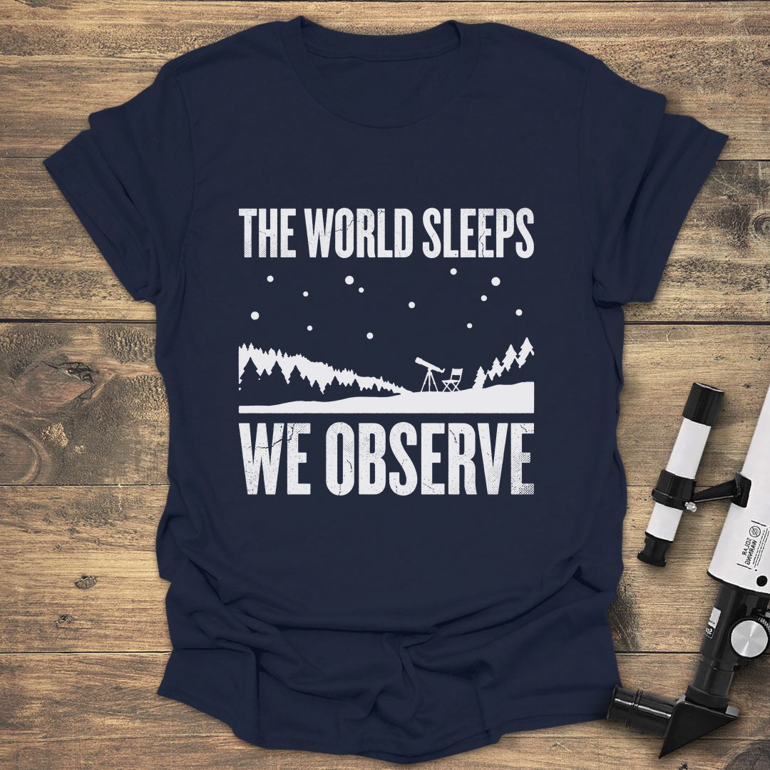 The World Sleeps We Observe Winter product image 1