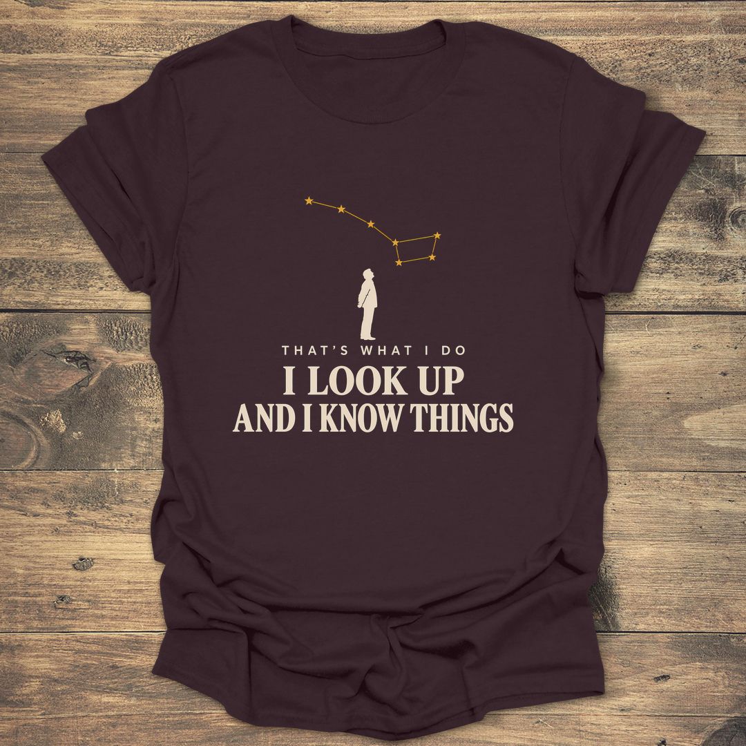 Look Up And Know Things product image 2