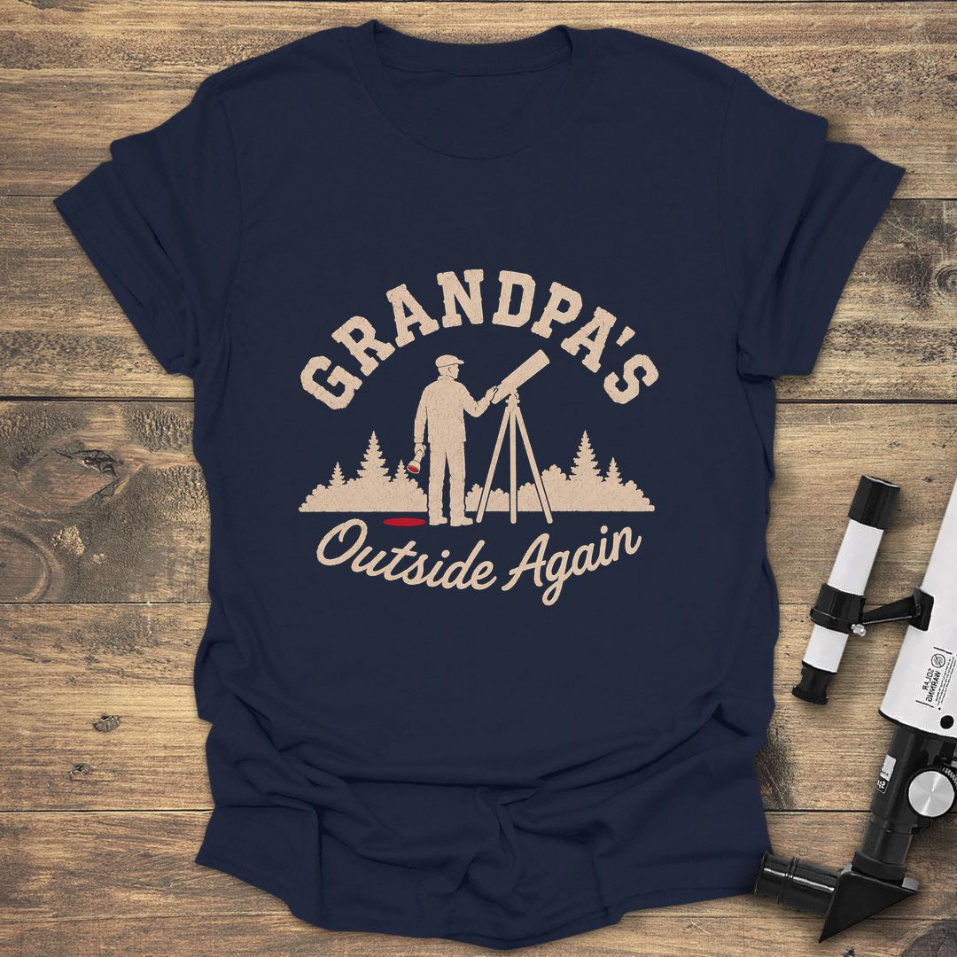 Grandpa's Outside Again product image 5