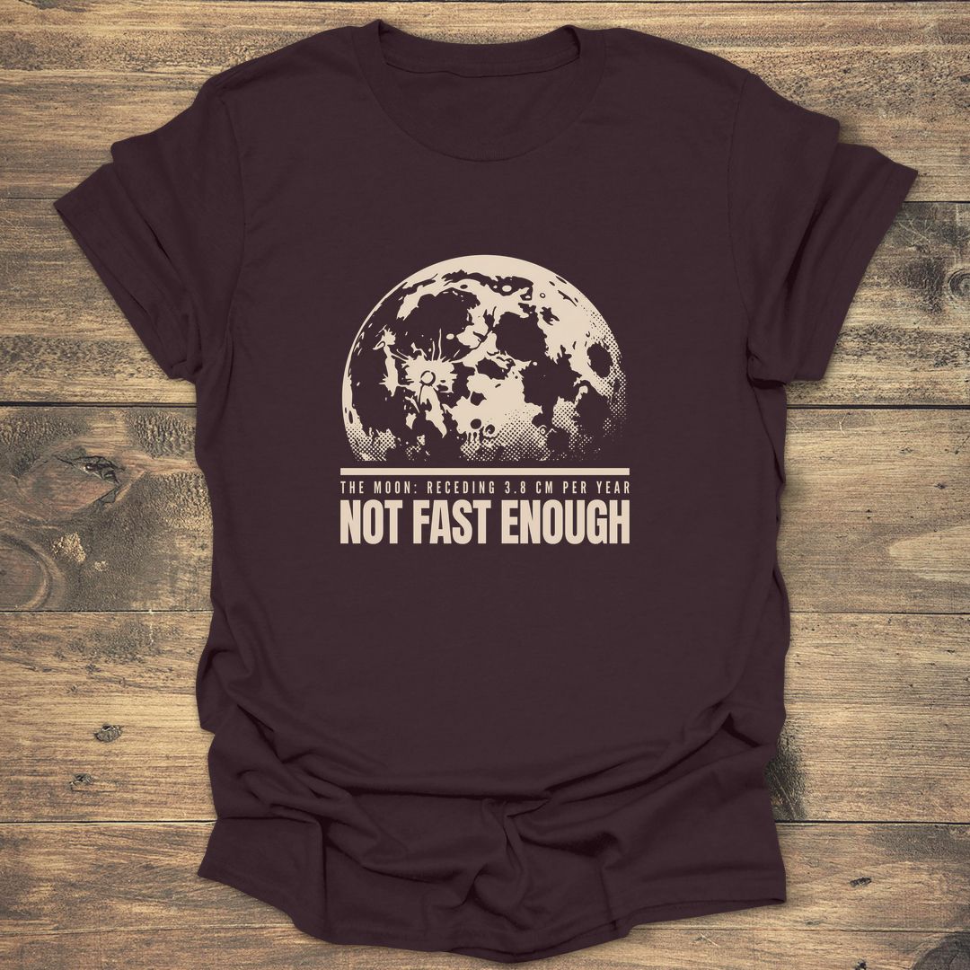 Moon Receding Not Fast Enough product image 2