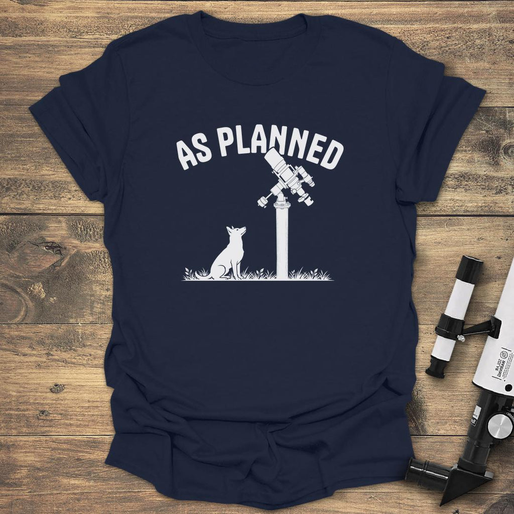 As Planned Dog and Telescope product image 1