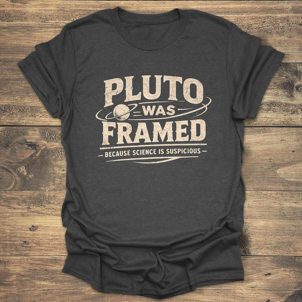 Pluto Was Framed Funny Science product image 2