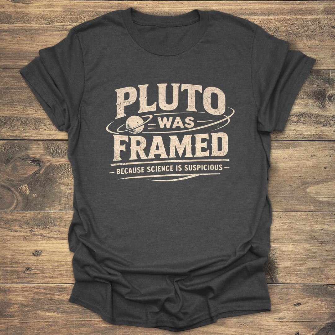 Pluto Was Framed Funny Science product image 2