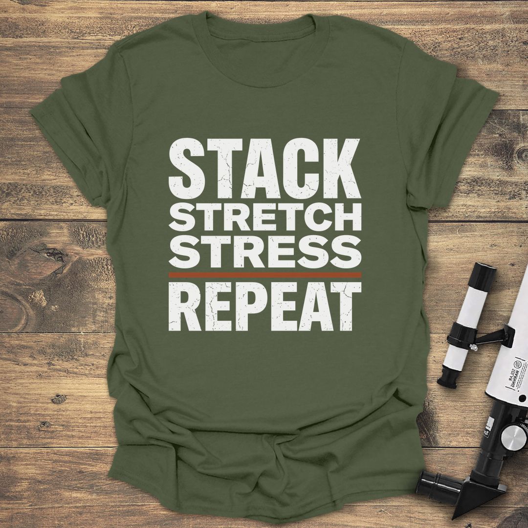 Stack Stretch Stress Repeat Astrophotography product image 3