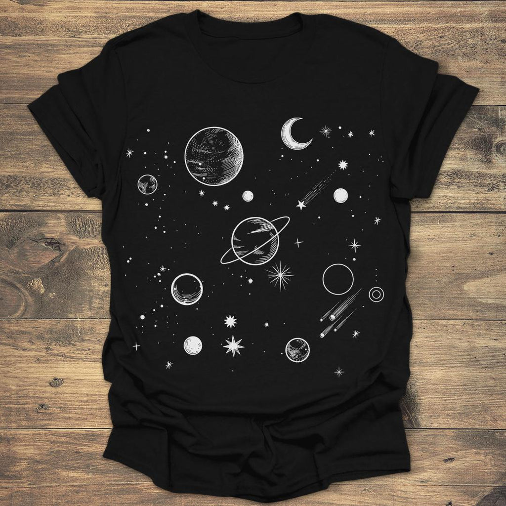 Hand-Drawn Celestial Map product image 1