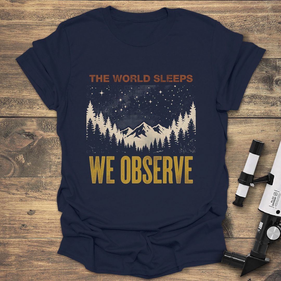 The World Sleeps We Observe product image 2