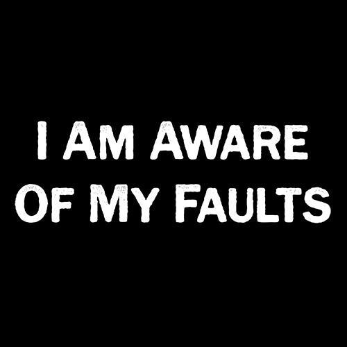 I Am Aware Of My Faults T-Shirt product image 3