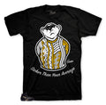 Foamposite Black Gold Big Bear Shirt