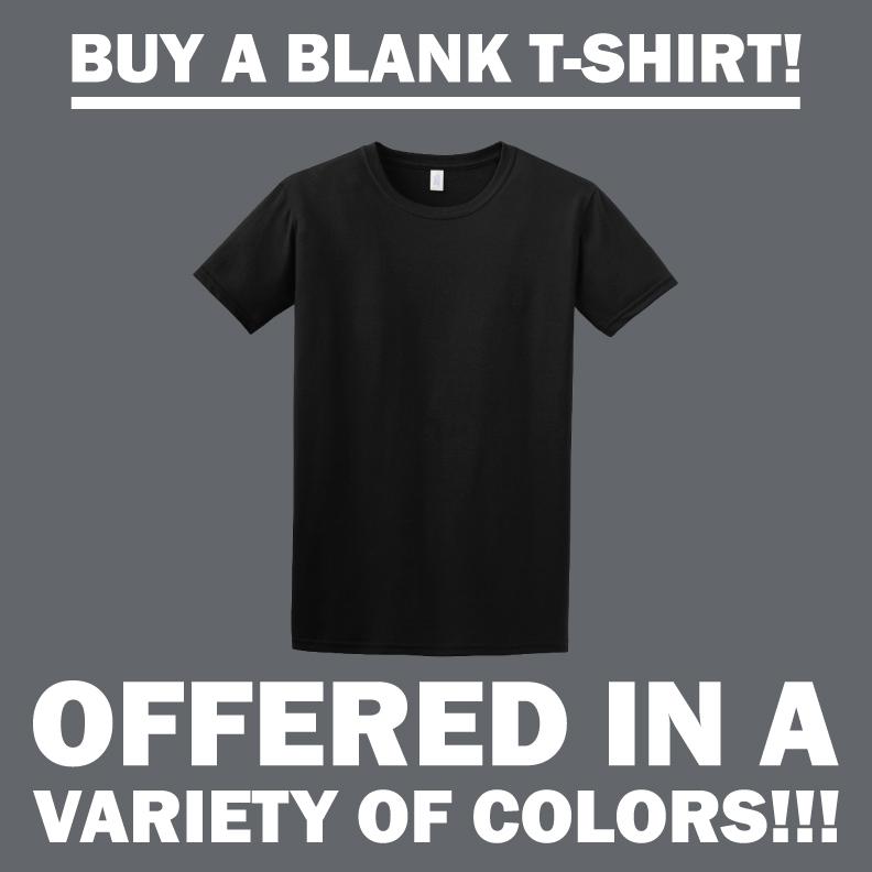Buy a Blank-T-Shirt product image 1