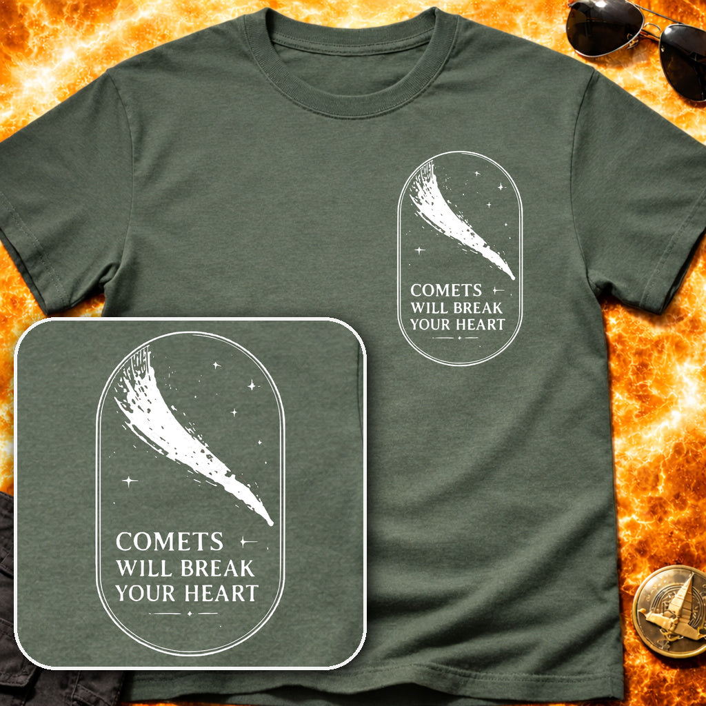 Comets Will Break Your Heart Pocket T-Shirt product image 6