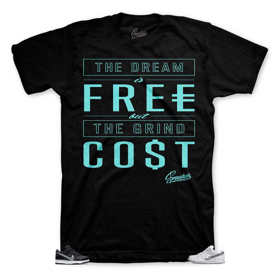 Dunk SB Diamond Cost Shirt
