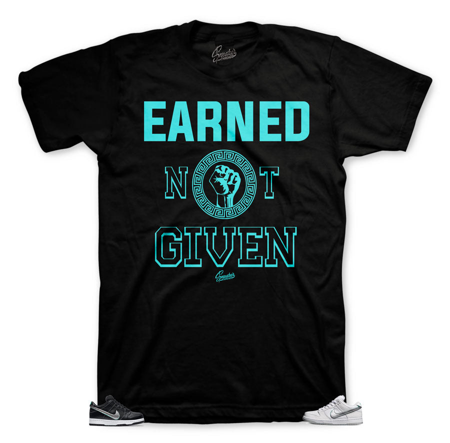 Dunk SB Diamond Earned Shirt
