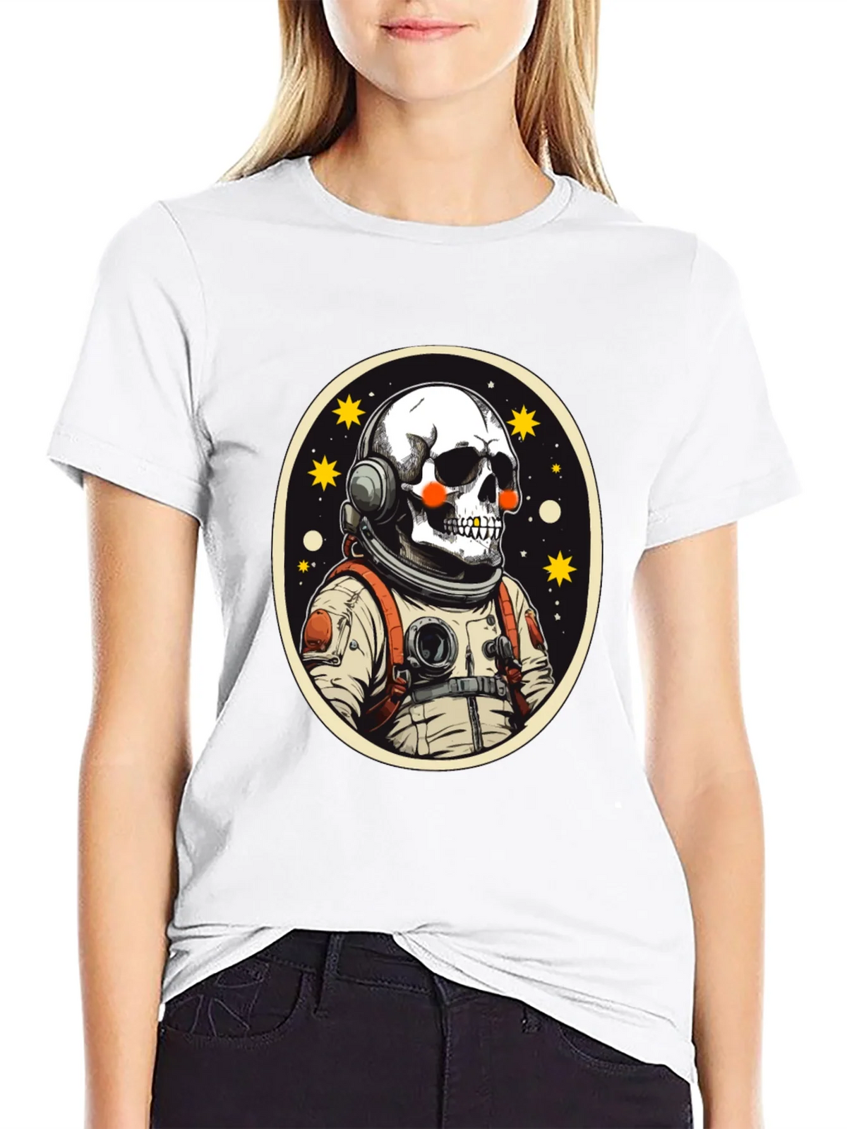 Astronaut Skull T-Shirt product image 8