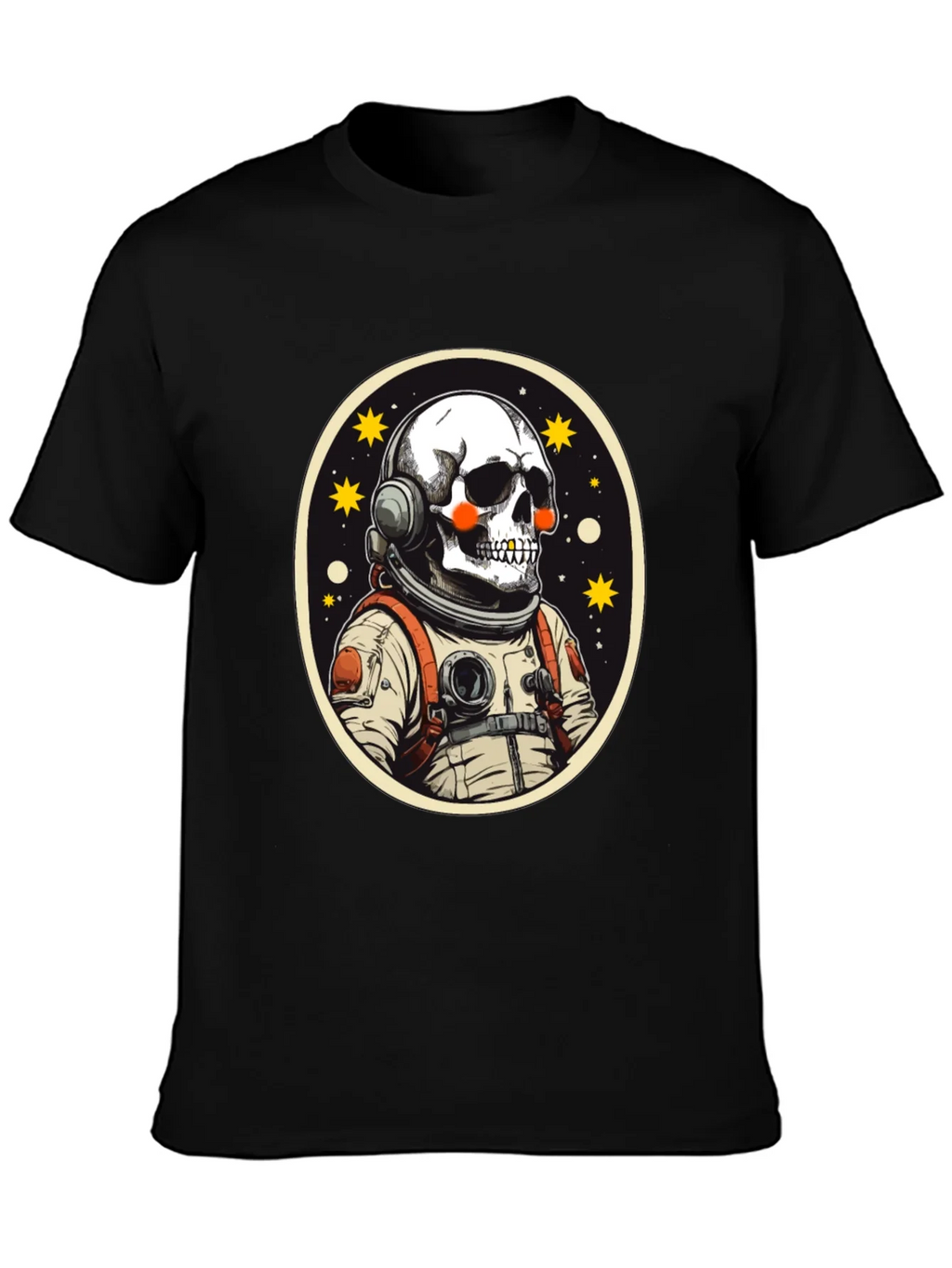 Astronaut Skull T-Shirt product image 3
