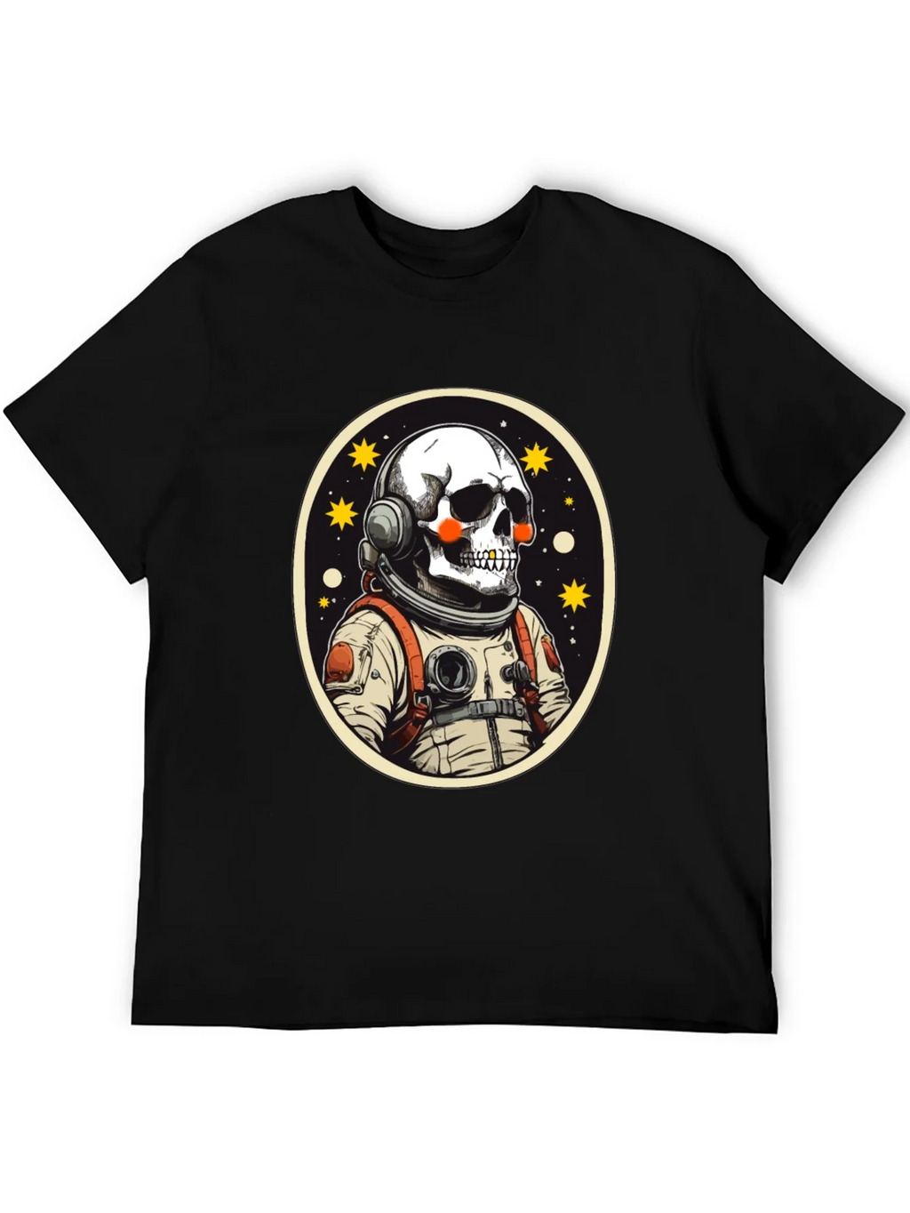 Astronaut Skull T-Shirt product image 5
