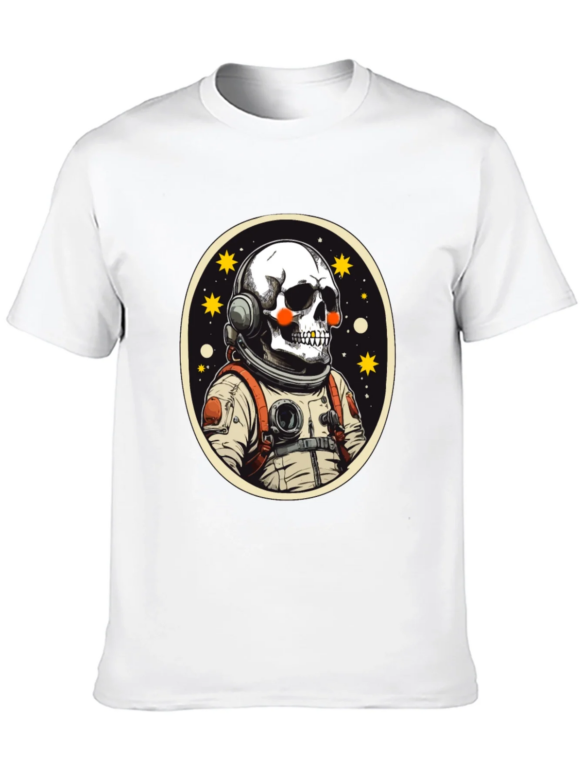 Astronaut Skull T-Shirt product image 9