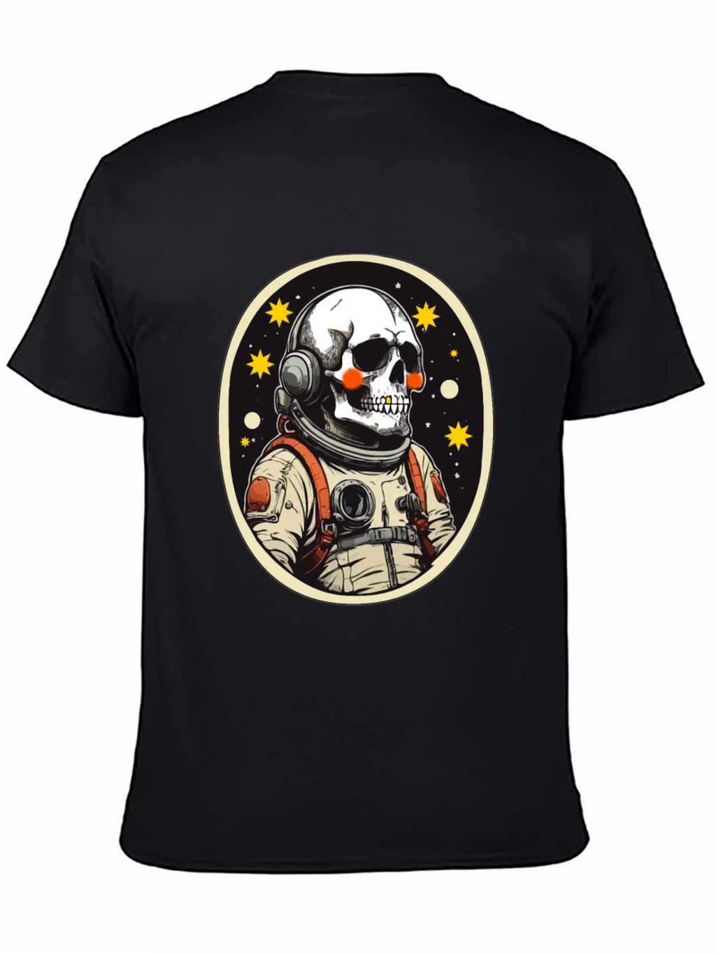 Astronaut Skull T-Shirt product image 4