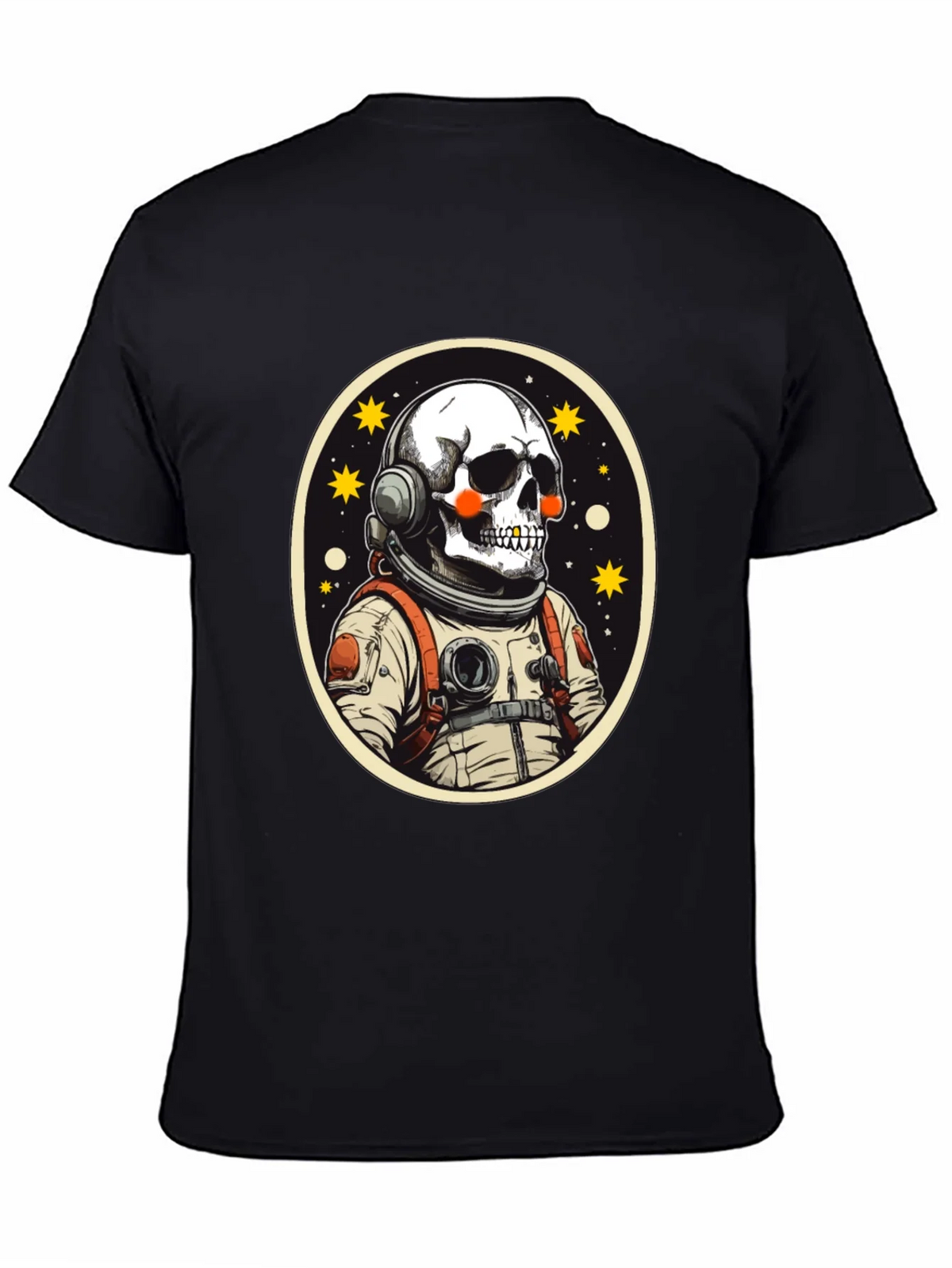 Astronaut Skull T-Shirt product image 4