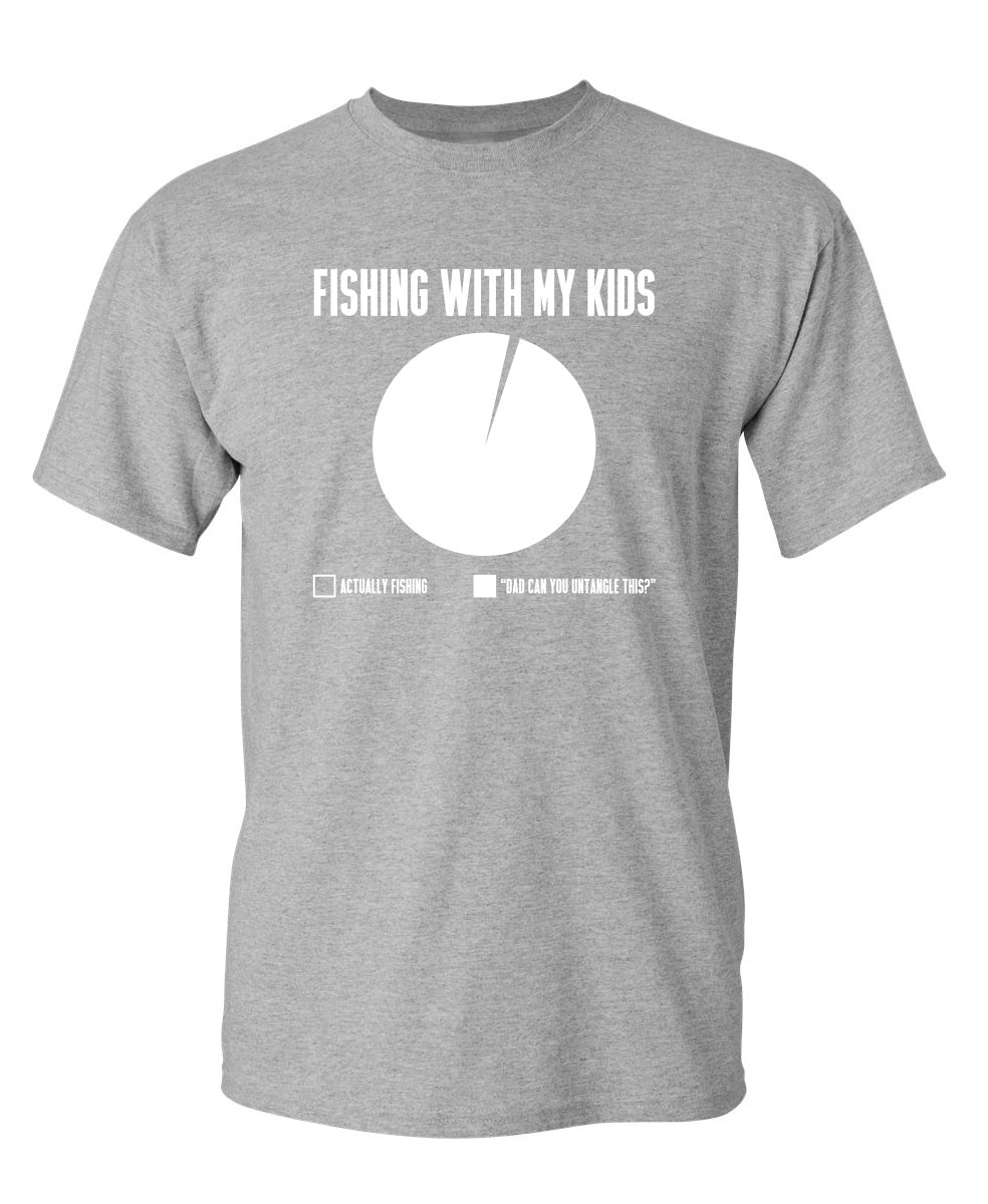 Fishing With My Kids T-Shirt product image 1