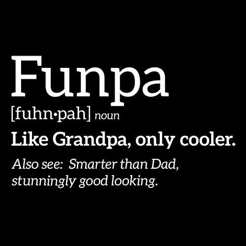 Funpa Like Grandpa Only Cooler T-Shirt product image 3