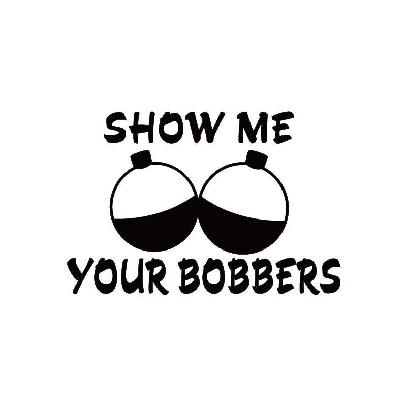 Show Me Your Bobbers T-Shirt product image 3