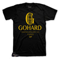 Foamposite Black Gold Go Hard Shirt