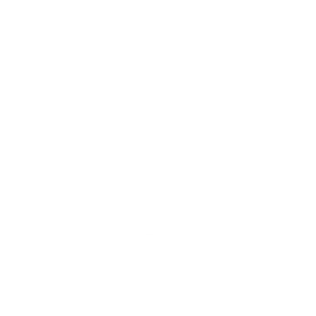 Jesus is King John 14:6 T-Shirt product image 3