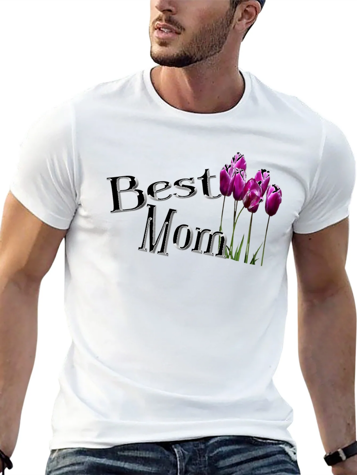 Best Mom Ever T-Shirt product image 10