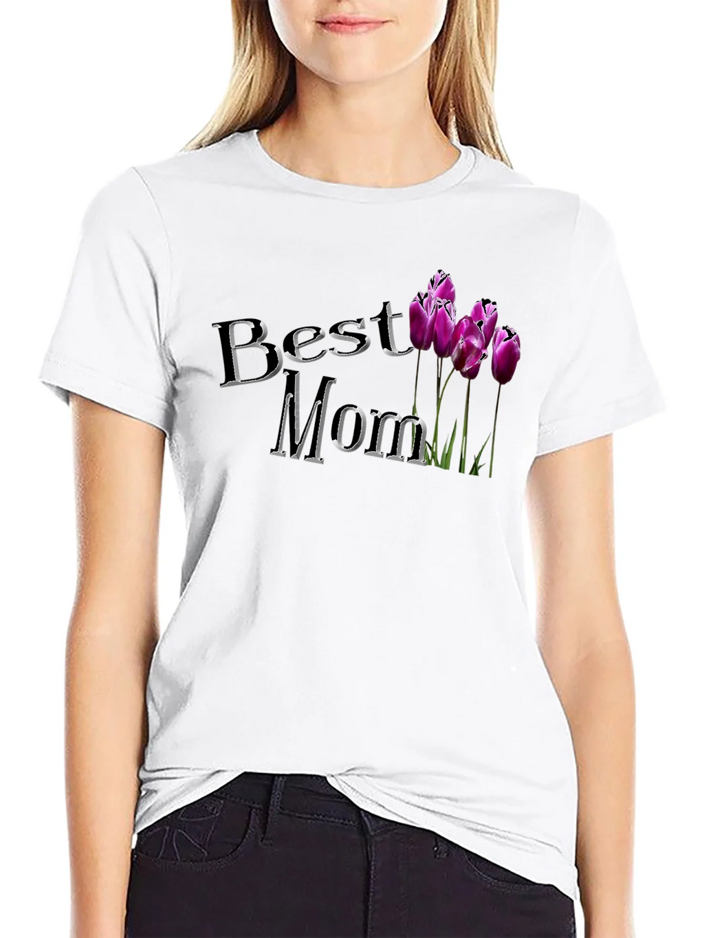 Best Mom Ever T-Shirt product image 6