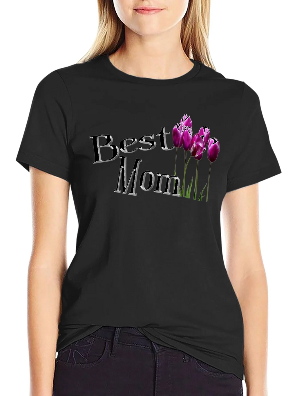Best Mom Ever T-Shirt product image 1