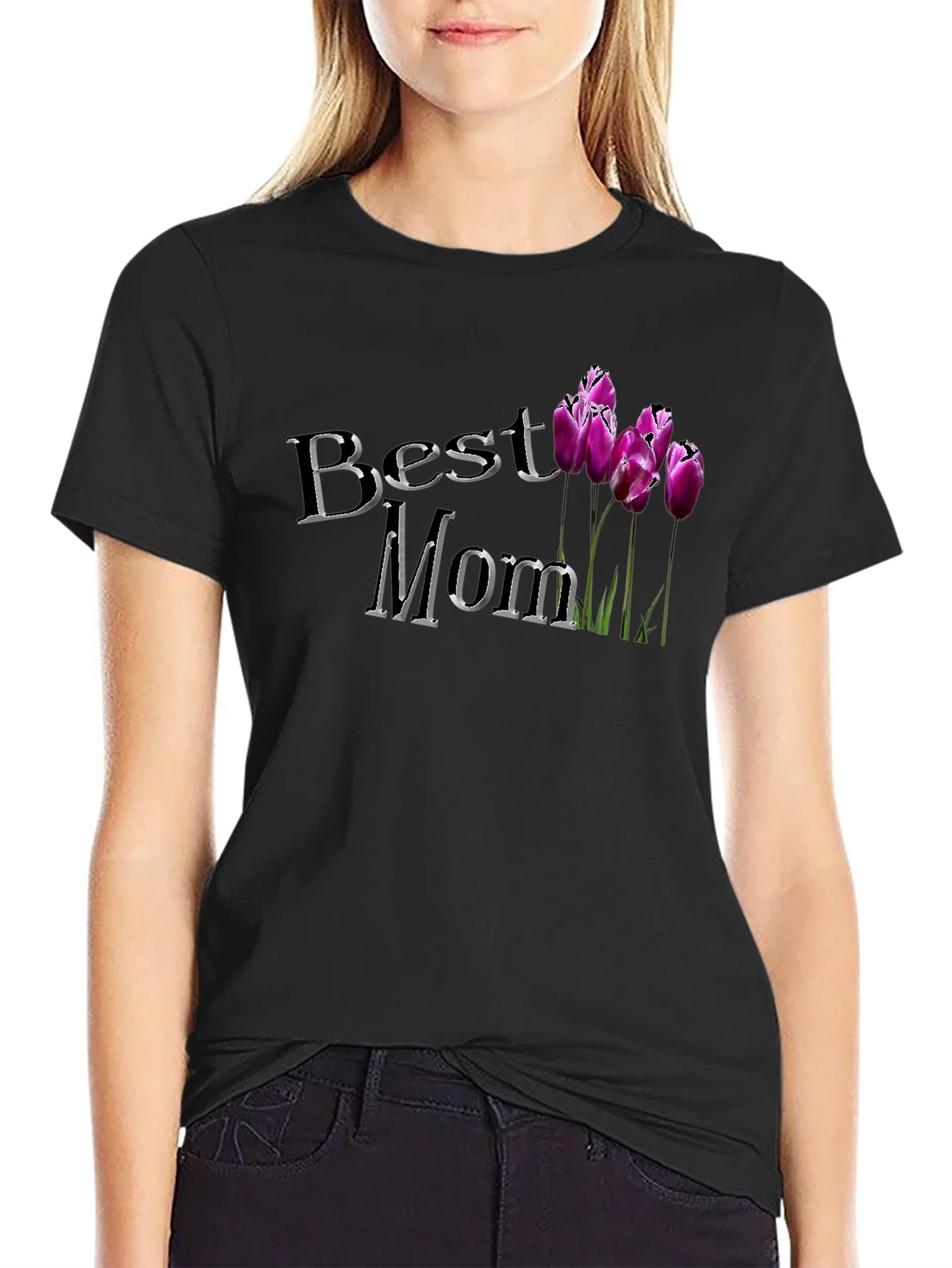Best Mom Ever T-Shirt product image 1