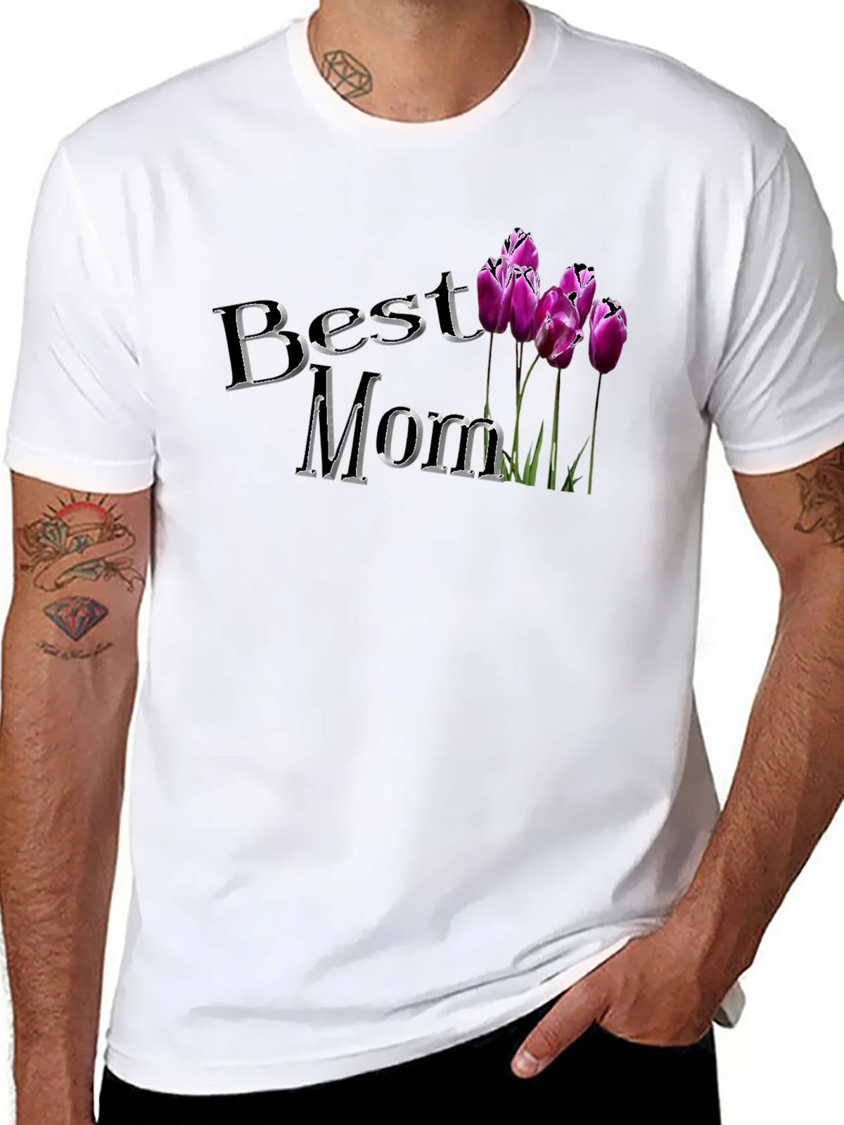 Best Mom Ever T-Shirt product image 5