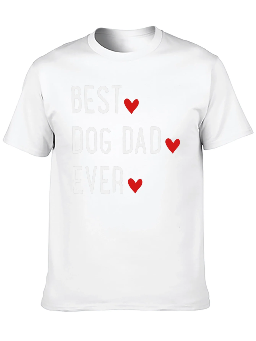 Best Dog Dad Ever T-Shirt product image 9
