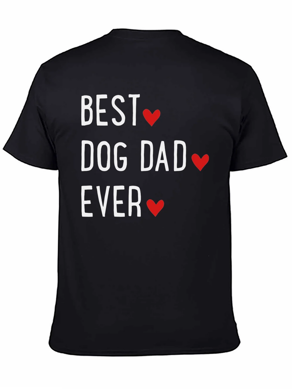 Best Dog Dad Ever T-Shirt product image 4