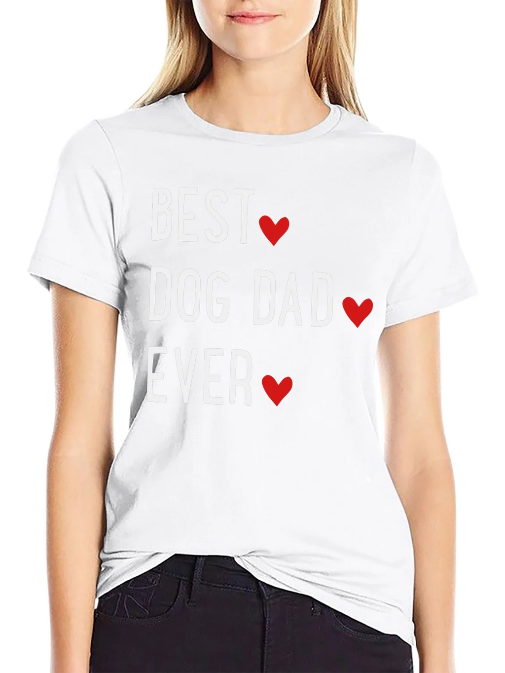 Best Dog Dad Ever T-Shirt product image 8