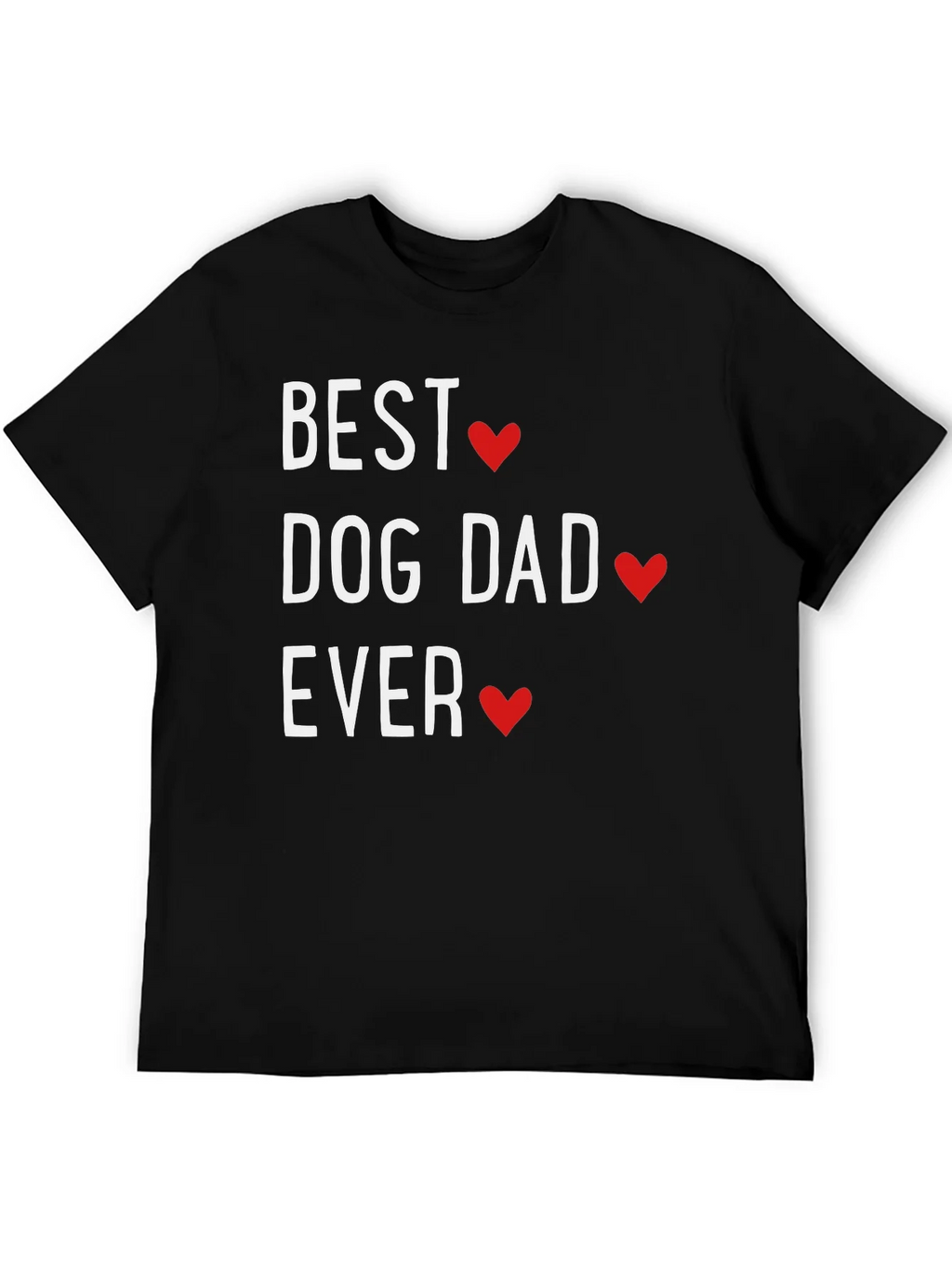 Best Dog Dad Ever T-Shirt product image 5