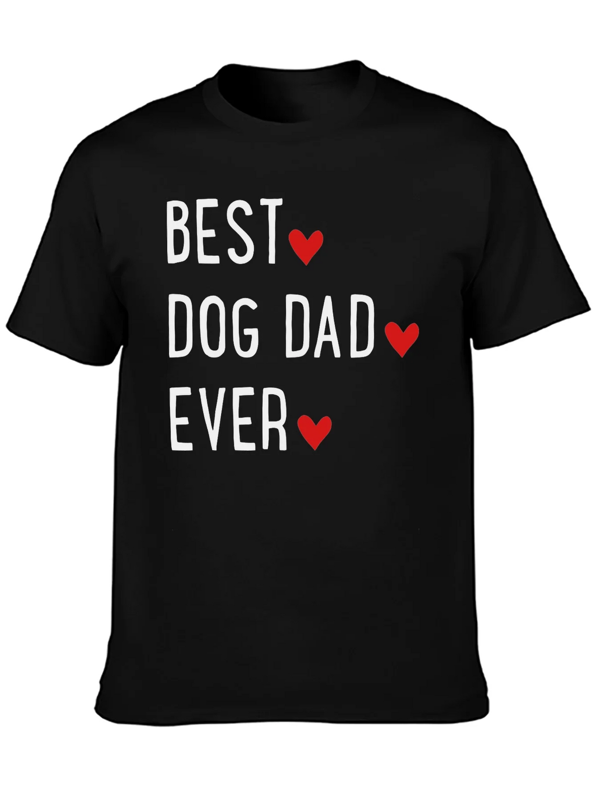 Best Dog Dad Ever T-Shirt product image 3