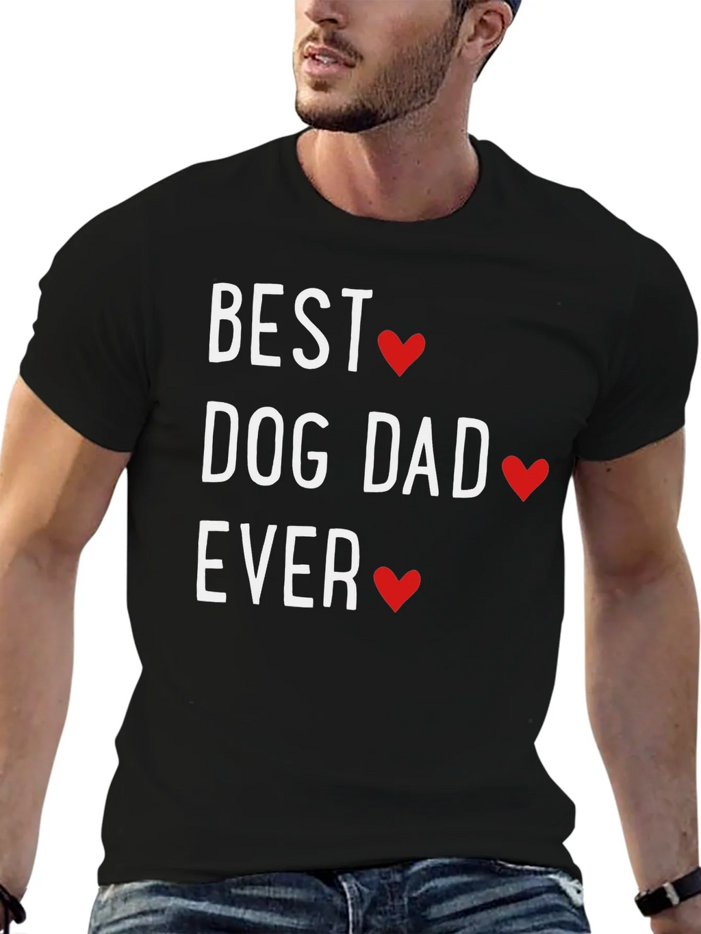 Best Dog Dad Ever T-Shirt product image 6