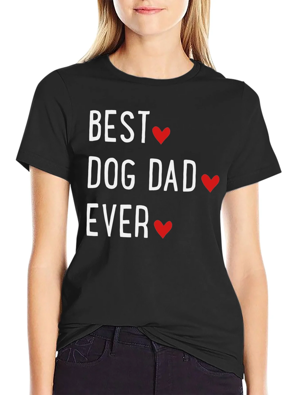 Best Dog Dad Ever T-Shirt product image 2