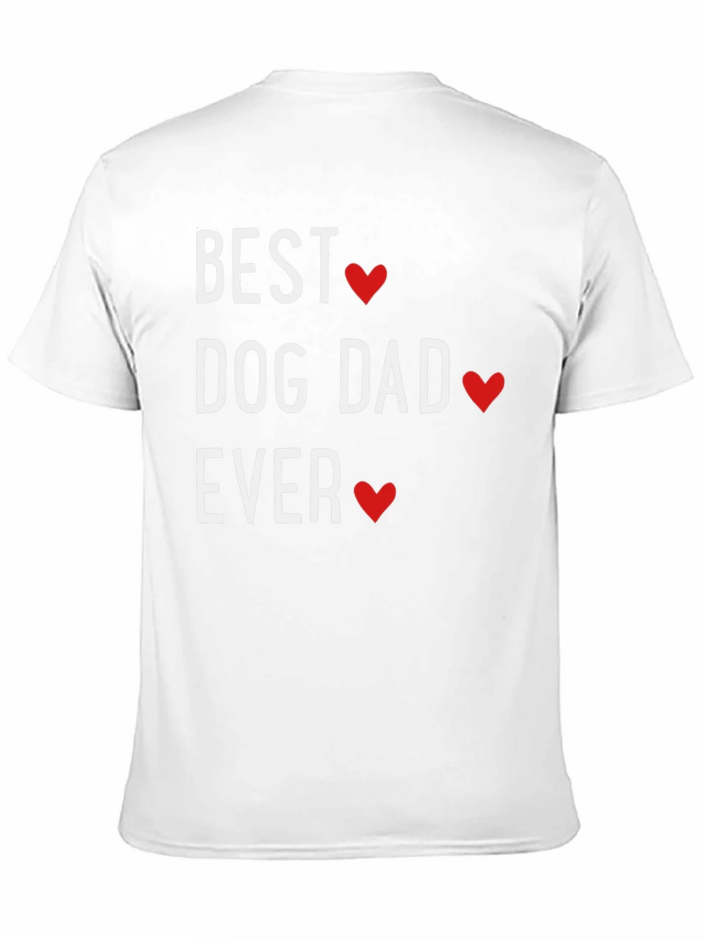 Best Dog Dad Ever T-Shirt product image 10