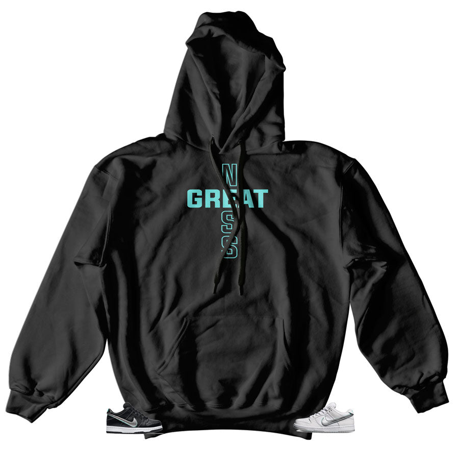 Dunk SB Diamond Greatness Cross Hoodie