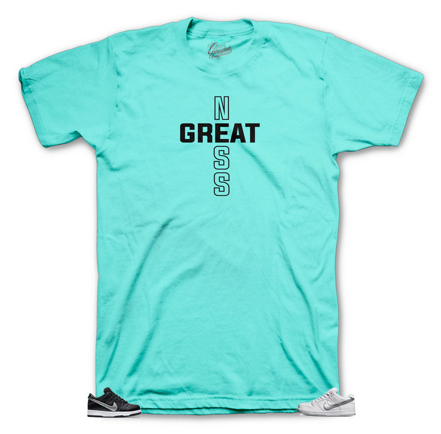 Dunk SB Diamond Greatness Cross Shirt