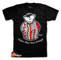 Foamposite Habanero Red Big Bear Shirt