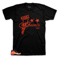 Foamposite Habanero Red Every Penny Shirt