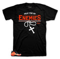 Foamposite Habanero Red Enemies Shirt