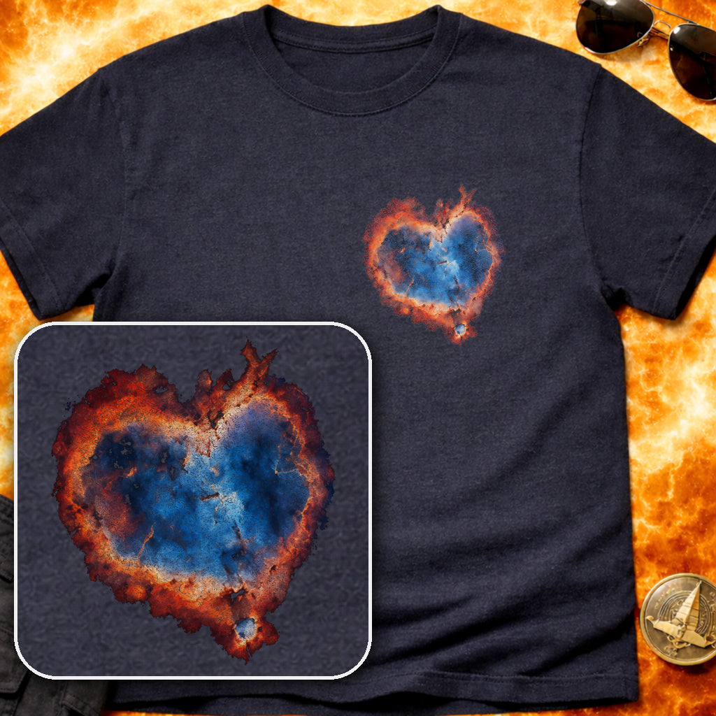 Heart Nebula Pocket T-Shirt product image 4