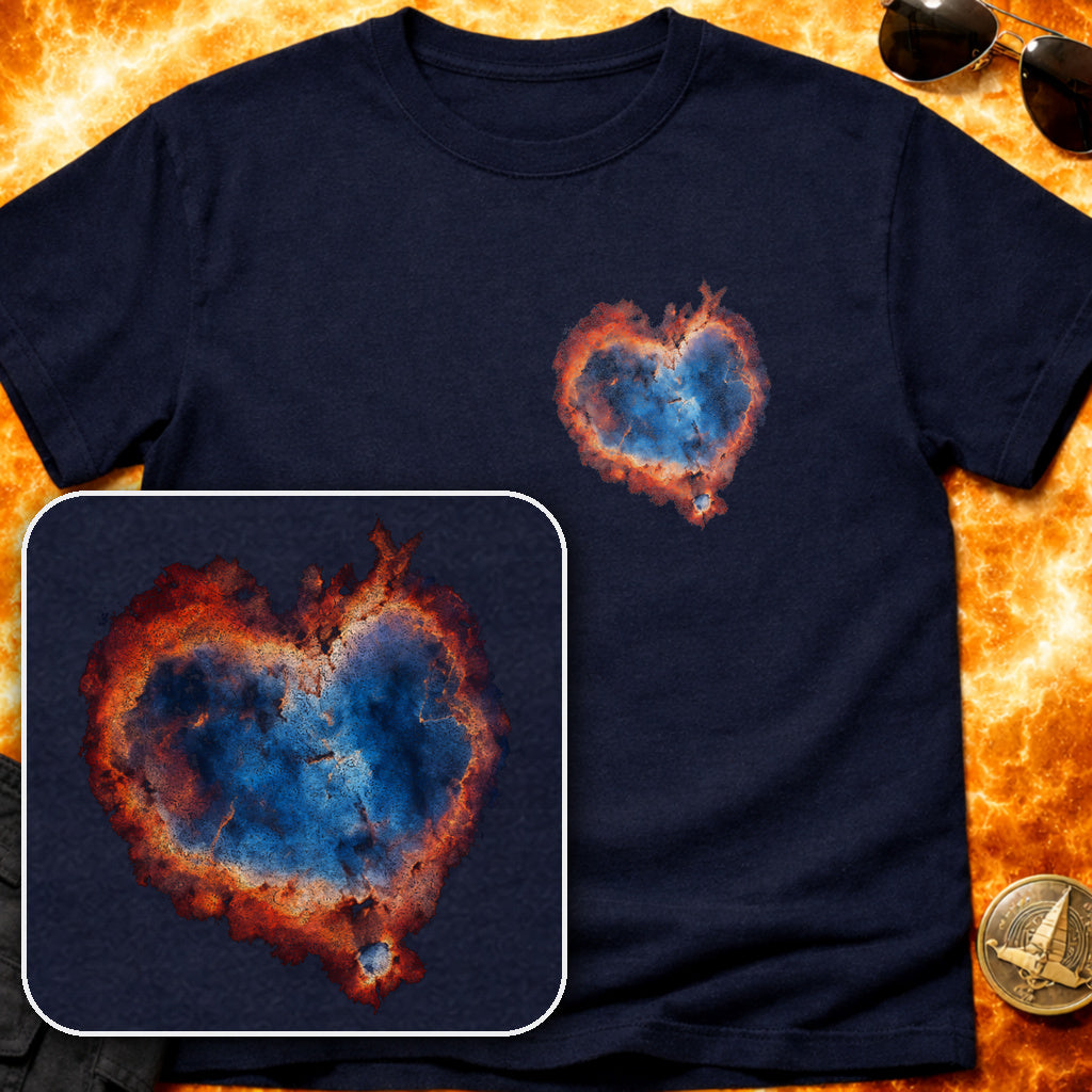 Heart Nebula Pocket T-Shirt product image 1