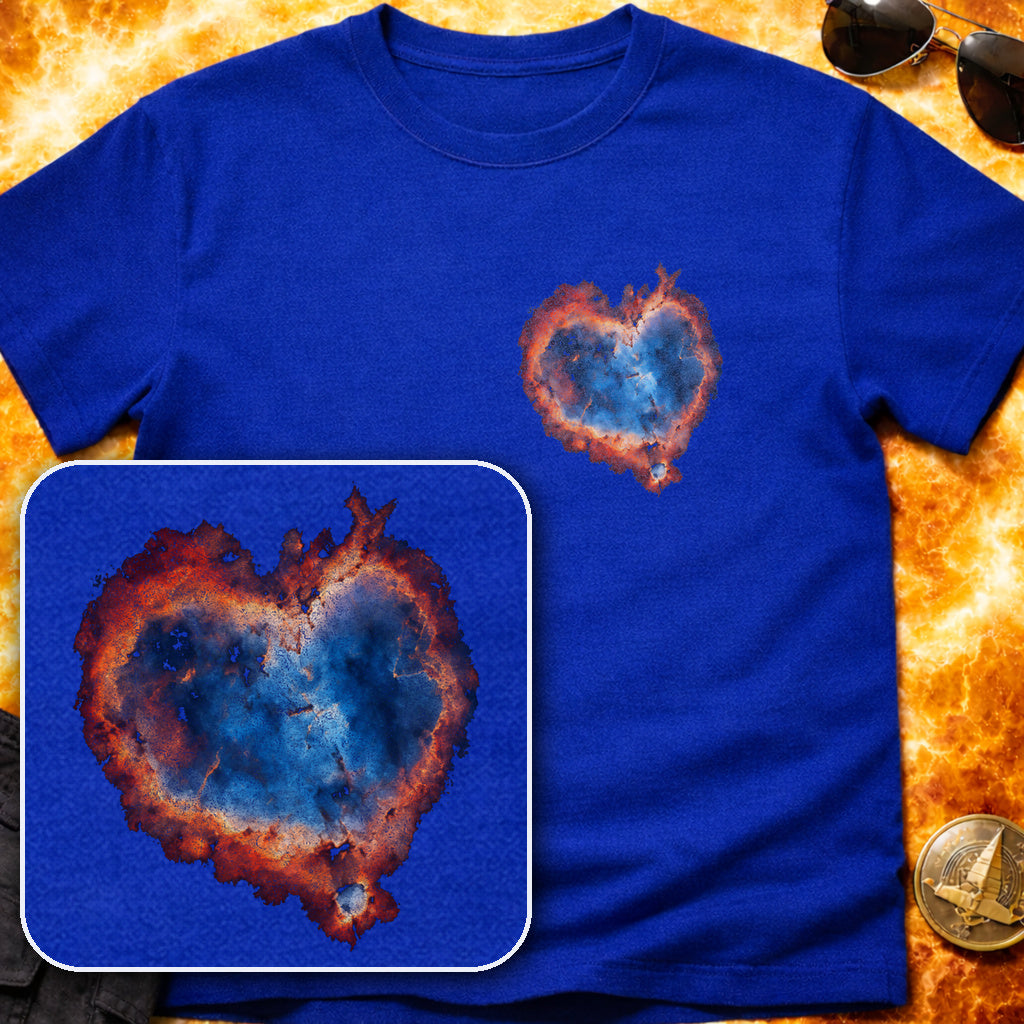 Heart Nebula Pocket T-Shirt product image 5