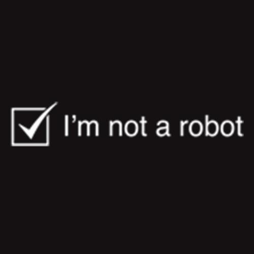 I'm Not A Robot T-Shirt product image 3