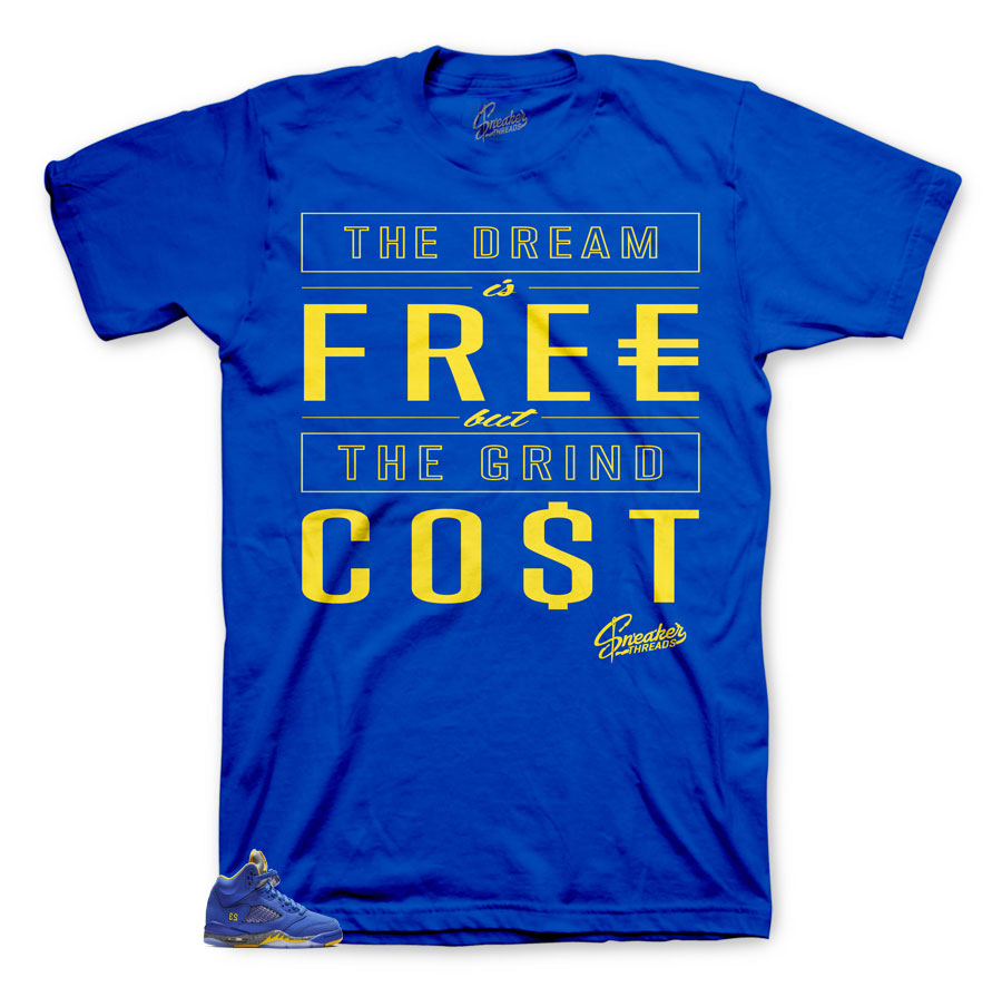 Retro 5 Laney Cost Shirt